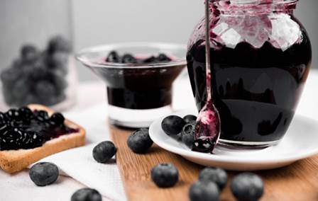 blueberry compote recipe