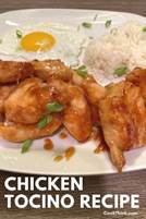 Chicken tocino recipe pinterest pin