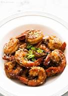 Ginger Sesame Garlic Shrimp