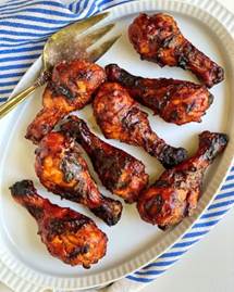 Grilled Chicken Drumsticks Recipe