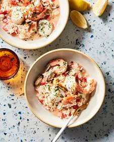 Seafood Risotto Recipe