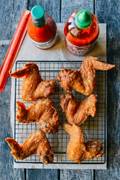Takeout Style Fried Chicken Wings, by thewoksoflife.com